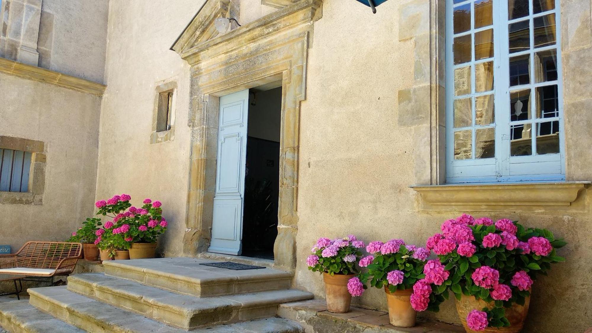 Chateau De Puicheric Экстерьер фото
